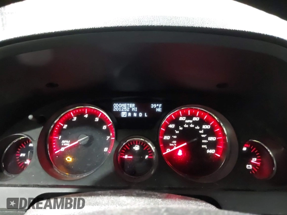 2011 GMC Acadia SLT1 with VIN 1GKKVRED3BJ332557, listed as a IAAI auction lot 41469715 with 201,252 mi miles and . Bid and sale history available at DreamBid. Image 7.