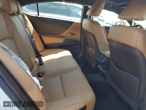 2019 Lexus ES 350 with VIN 58ABZ1B10KU024504, listed as a Copart auction lot 61675655 with 35,124 mi miles and Salvage title. Bid and sale history available at DreamBid. Image 10.