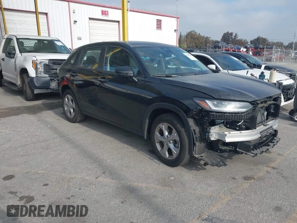 2024 Honda HR-V LX with VIN 3CZRZ1H31RM734863, listed as a IAAI auction lot 42084294 with 16,472 mi miles and . Bid and sale history available at DreamBid. Image 1.