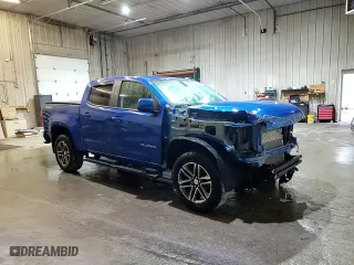 2021 Chevrolet Colorado 4WD Work Truck with VIN 1GCGTBENXM1127750, listed as a Copart auction lot 48017365 with 24,326 mi miles and Salvage Title. Bid and sale history available at carsss.com. Image 14.