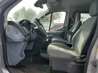 2015 Ford Transit XL with VIN 1FBZX2ZM7FKA38833, listed as a Copart auction lot 55867315 with 133,711 mi miles and Salvage Title. Bid and sale history available at DreamBid. Image 7.