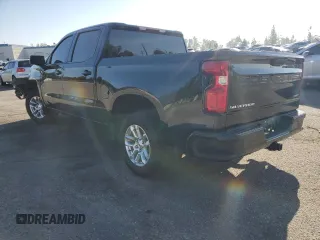 2024 Chevrolet Silverado 1500 RST with VIN 2GCPADED0R1135690, listed as a Copart auction lot 44955675 with 12,150 mi miles and Salvage Title. Bid and sale history available at carsss.com. Image 2.