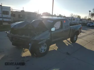 2022 Toyota Tacoma SR with VIN 3TYSX5EN8NT016817, listed as a Copart auction lot 87709505 with 52,825 mi miles and Salvage title. Bid and sale history available at DreamBid. Image 1.