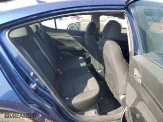2017 Hyundai Elantra SE with VIN 5NPD84LF0HH185537, listed as a Copart auction lot 44783935 with 91,599 mi miles and Salvage Title. Bid and sale history available at carsss.com. Image 10.