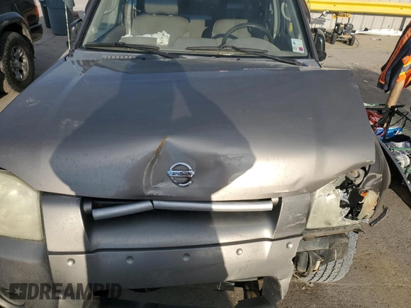2004 Nissan Frontier XE with VIN 1N6ED29X24C455875, listed as a Copart auction lot 88430605 with 228,936 mi miles and Salvage title. Bid and sale history available at DreamBid. Image 11.