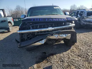 2002 Chevrolet Silverado 1500 LS with VIN 2GCEK19T221238930, listed as a Copart auction lot 48571875 with 181,809 mi miles and Salvage Title. Bid and sale history available at carsss.com. Image 5.