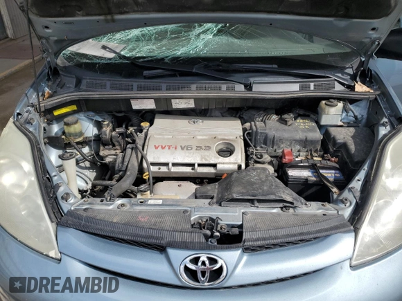 2006 Toyota Sienna CE with VIN 5TDZA23C26S395925, listed as a Copart auction lot 49884685 with 174,680 mi miles and Salvage Title. Bid and sale history available at carsss.com. Image 12.