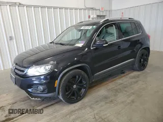 2012 Volkswagen Tiguan S with VIN WVGBV7AX9CW541088, listed as a Copart auction lot 49881585 with 141,540 mi miles and Salvage Title. Bid and sale history available at DreamBid. Image 1.