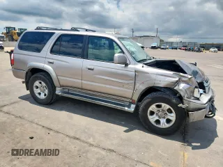 2002 Toyota 4Runner SR5 z VIN JT3GN86R120257440, wystawiony jako Copart lot #58552395 z przebiegiem 264 663 mil mil oraz Szkoda całkowita • Salvage title. Historia ofert i sprzedaży dostępna na DreamBid. Obrazek 4.