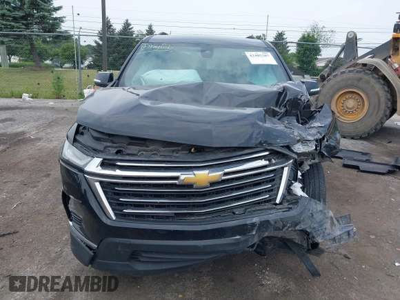 2023 Chevrolet Traverse LT Cloth with VIN 1GNERGKW6PJ220745, listed as a IAAI auction lot 42485387 with 24,715 mi miles and . Bid and sale history available at DreamBid. Image 12.