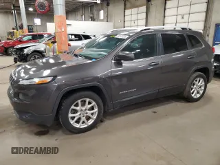 2018 Jeep Cherokee Latitude Plus with VIN 1C4PJLLB2JD552491, listed as a Copart auction lot 53870755 with 281,530 mi miles and Non repairable. Bid and sale history available at DreamBid. Image 1.