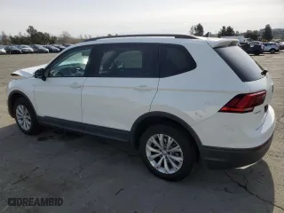 2020 Volkswagen Tiguan S with VIN 3VV1B7AX0LM010890, listed as a Copart auction lot 49478805 with 53,435 mi miles and Salvage Title. Bid and sale history available at carsss.com. Image 2.