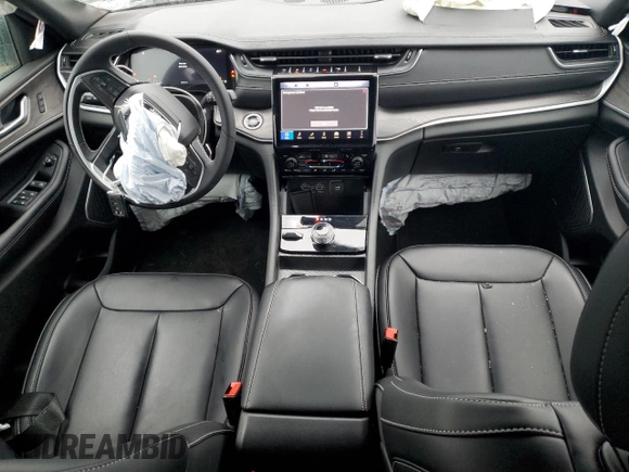 2024 Jeep Grand Cherokee Limited with VIN 1C4RJKBG6R8563014, listed as a Copart auction lot 85983914 with 5,846 mi miles and Salvage title. Bid and sale history available at DreamBid. Image 8.