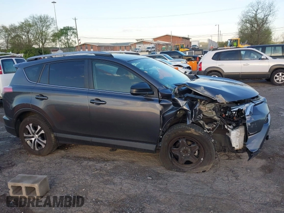 2016 Toyota RAV4 LE with VIN JTMBFREV1GD187414, listed as a IAAI auction lot 42033130 with 123,955 mi miles and . Bid and sale history available at carsss.com. Image 13.