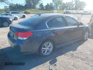 2013 Subaru Legacy Limited with VIN 4S3BMBK63D3016501, listed as a IAAI auction lot 42639516 with 217,611 mi miles and . Bid and sale history available at DreamBid. Image 4.