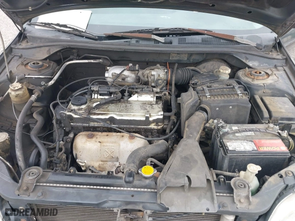 2003 Mitsubishi Lancer ES with VIN JA3AJ26E83U015342, listed as a IAAI auction lot 41819617 with 355,658 mi miles. Bid and sale history available at carsss.com. Image 10.