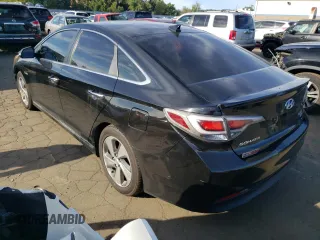 2017 Hyundai Sonata Hybrid Limited with VIN KMHE34L1XHA044730, listed as a Copart auction lot 65880933 with 73,182 mi miles. Bid and sale history available at carsss.com. Image 2.