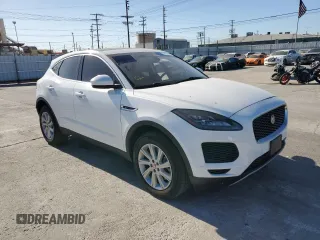 2018 Jaguar E-Pace S z VIN SADFJ2FX6J1Z09402, wystawiony jako Copart lot #40997693 z przebiegiem 25 487 mil mil oraz . Historia ofert i sprzedaży dostępna na DreamBid. Obrazek 4.
