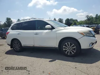2014 Nissan Pathfinder Platinum with VIN 5N1AR2MN0EC709864, listed as a Copart auction lot 64460765 with 180,654 mi miles and Clean title. Bid and sale history available at DreamBid. Image 4.