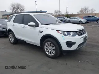 2019 Land Rover Discovery Sport SE with VIN SALCP2FX7KH792623, listed as a IAAI auction lot 41673853 with 92,457 mi miles. Bid and sale history available at carsss.com. Image 1.