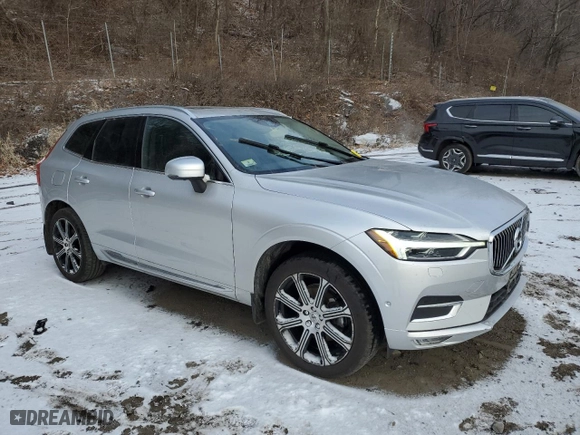 2019 Volvo XC60 Inscription with VIN LYV102RLXKB227618, listed as a Copart auction lot 89004055 with 41,981 mi miles and Salvage Title. Bid and sale history available at carsss.com. Image 4.