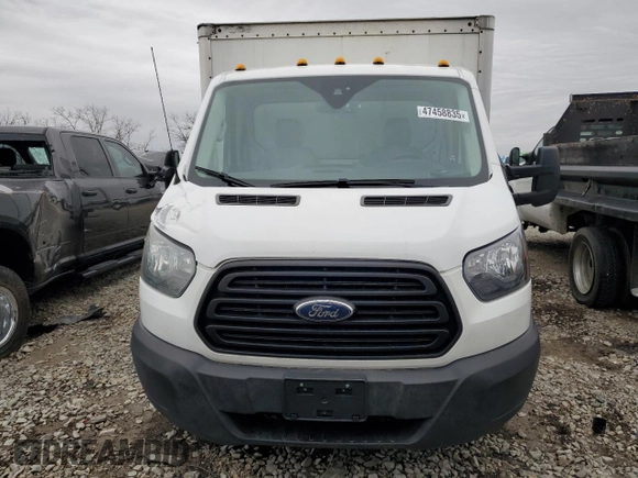2019 Ford Transit with VIN 1FDRS9ZM8KKB46743, listed as a Copart auction lot 47458835 with 287,798 mi miles and Clean Title. Bid and sale history available at DreamBid. Image 5.
