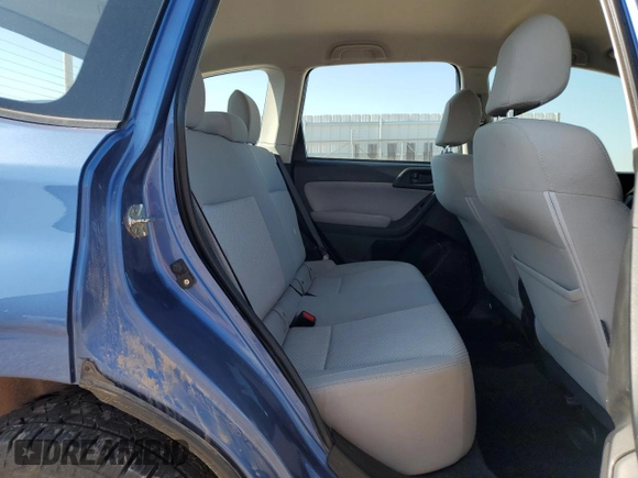 2017 Subaru Forester with VIN JF2SJAAC4HG558944, listed as a Copart auction lot 59682145 with 106,669 mi miles and Salvage title. Bid and sale history available at DreamBid. Image 10.