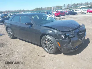 2018 Chrysler 300 with VIN 2C3CCAGG8JH321167, listed as a IAAI auction lot 41877609 with 52,226 mi miles. Bid and sale history available at carsss.com. Image 1.