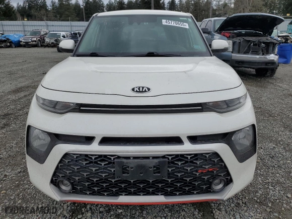 2020 Kia Soul GT-Line with VIN KNDJ63AU9L7729258, listed as a Copart auction lot 45770655 with 41,292 mi miles and Salvage Title. Bid and sale history available at carsss.com. Image 5.