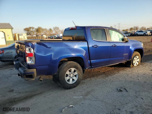 2016 Chevrolet Colorado 2WD WT with VIN 1GCGSBEA0G1107432, listed as a Copart auction lot 80874374 with 127,879 mi miles and Salvage Title. Bid and sale history available at carsss.com. Image 3.