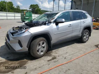 2024 Toyota RAV4 XLE with VIN 2T3P1RFV2RC435325, listed as a Copart auction lot 64044865 with 14,054 mi miles and Salvage title. Bid and sale history available at DreamBid. Image 1.