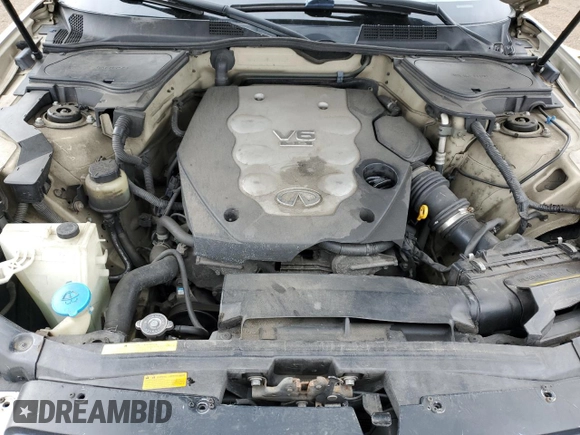 2006 Infiniti FX with VIN JNRAS08W86X201667, listed as a Copart auction lot 53884045 with 169,988 mi miles and Salvage Title. Bid and sale history available at DreamBid. Image 12.
