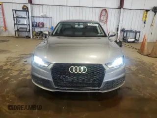 2016 Audi A7 Premium Plus z VIN WAUWGAFCXGN005178, wystawiony jako Copart lot #55498095 z przebiegiem 93 677 mil mil oraz Szkoda całkowita • Salvage title. Historia ofert i sprzedaży dostępna na DreamBid. Obrazek 5.