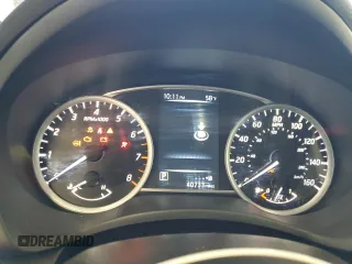 2018 Nissan Sentra SV z VIN 3N1AB7AP7JY218207, wystawiony jako Copart lot #56067335 z przebiegiem 40 733 mil mil oraz Szkoda całkowita • Salvage title. Historia ofert i sprzedaży dostępna na DreamBid. Obrazek 9.