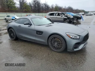 2020 Mercedes-Benz AMG GT AMG GT z VIN WDDYJ7HA5LA026202, wystawiony jako Copart lot #78685704 z przebiegiem 19 658 mil mil oraz Szkoda całkowita • Salvage title. Historia ofert i sprzedaży dostępna na DreamBid. Obrazek 4.