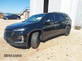 2023 Chevrolet Traverse LS z VIN 1GNERFKW2PJ238587, wystawiony jako IAAI lot #42057535 z przebiegiem 43 736 mil mil oraz . Historia ofert i sprzedaży dostępna na DreamBid. Obrazek 2.