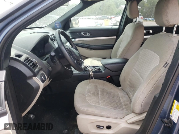 2018 Ford Explorer z VIN 1FM5K8B89JGA91811, wystawiony jako Copart lot #60689385 z przebiegiem 117 538 mil mil oraz Szkoda całkowita • Salvage title. Historia ofert i sprzedaży dostępna na DreamBid. Obrazek 7.