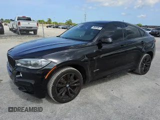 2016 BMW X6 xDrive50i z VIN 5UXKU6C57G0R34222, wystawiony jako Copart lot #57618755 z przebiegiem 133 501 mil mil oraz Czysty tytuł • Clean title. Historia ofert i sprzedaży dostępna na DreamBid. Obrazek 1.