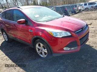 2014 Ford Escape SE with VIN 1FMCU9GX5EUE19501, listed as a IAAI auction lot 41862559 with Not Provided miles and . Bid and sale history available at carsss.com. Image 1.