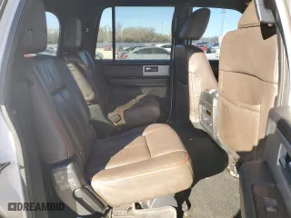 2015 Ford Expedition EL XLT with VIN 1FMJK1HT1FEF16636, listed as a Copart auction lot 87453664 with 223,639 mi miles and Salvage Title. Bid and sale history available at carsss.com. Image 11.