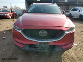2018 Mazda CX-5 Grand Touring with VIN JM3KFBDM3J0375051, listed as a Copart auction lot 45989125 with 77,147 mi miles and Salvage Title. Bid and sale history available at carsss.com. Image 5.