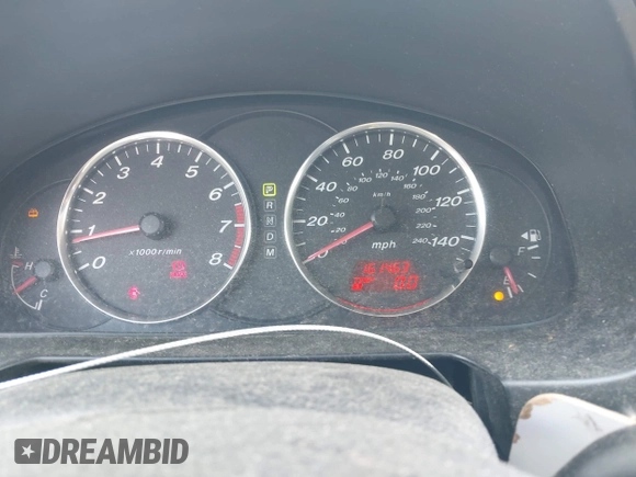 2005 Mazda 6 Sport S with VIN 1YVHP80DX55M60044, listed as a IAAI auction lot 42181650 with 161,463 mi miles and . Bid and sale history available at DreamBid. Image 7.
