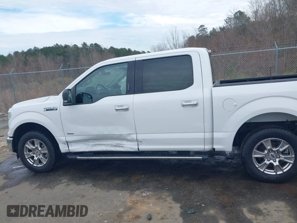 2017 Ford F-150 XL with VIN 1FTEW1CP8HKD14868, listed as a IAAI auction lot 41283225 with 64,432 mi miles. Bid and sale history available at carsss.com. Image 14.