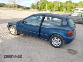 1995 Honda Civic z VIN 2HGEH2463SH500372, wystawiony jako IAAI lot #41785384 z przebiegiem 227 888 mil mil oraz . Historia ofert i sprzedaży dostępna na DreamBid. Obrazek 3.