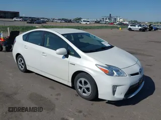 2013 Toyota Prius One with VIN JTDKN3DU3D5546275, listed as a IAAI auction lot 42241864 with 214,104 mi miles and . Bid and sale history available at DreamBid. Image 1.