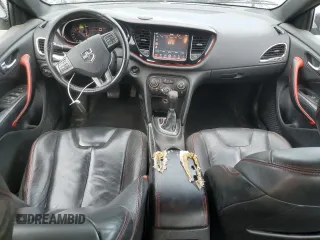 2015 Dodge Dart GT with VIN 1C3CDFEB8FD118821, listed as a Copart auction lot 64459445 with 122,870 mi miles and Salvage title. Bid and sale history available at DreamBid. Image 8.