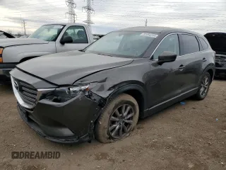 2016 Mazda CX-9 Touring with VIN JM3TCBCY6G0121800, listed as a Copart auction lot 83466264 with 188,196 mi miles and Salvage Title. Bid and sale history available at carsss.com. Image 1.