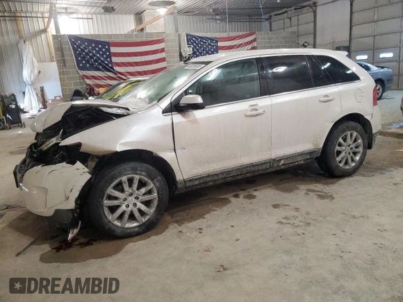 2013 Ford Edge Limited with VIN 2FMDK3KC4DBA31854, listed as a Copart auction lot 46339005 with 65,436 mi miles and Salvage Title. Bid and sale history available at carsss.com. Image 1.