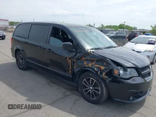 2019 Dodge Grand Caravan GT with VIN 2C4RDGEG5KR614223, listed as a IAAI auction lot 42172107 with 130,897 mi miles and . Bid and sale history available at DreamBid. Image 6.