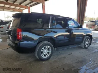 2015 Chevrolet Tahoe LT with VIN 1GNSCBKC8FR535625, listed as a Copart auction lot 48924905 with 123,334 mi miles and Salvage Title. Bid and sale history available at carsss.com. Image 3.